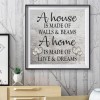 Letter - Full Round Diamond - 30x30cm
