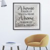 Letter - Full Round Diamond - 30x30cm