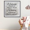 Letter - Full Round Diamond - 30x30cm