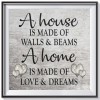 Letter - Full Round Diamond - 30x30cm