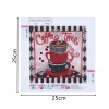 Letter - Special Shaped Diamond - 25x25cm