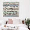 LOVE  - Full Round Diamond - 30x30cm