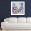 Love - Special Shaped Diamond - 30x30cm