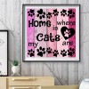 CatsSet - Full Diamond Painting - 30x30cm