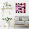 CatsSet - Full Diamond Painting - 30x30cm