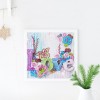 Love - Special Shaped Diamond - 30x30cm