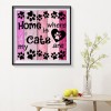 CatsSet - Full Diamond Painting - 30x30cm