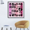 CatsSet - Full Diamond Painting - 30x30cm