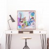 Love - Special Shaped Diamond - 30x30cm