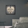 Love - Full Round Diamond - 30x30cm