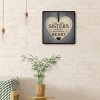 Love - Full Round Diamond - 30x30cm