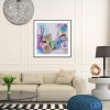 Love - Special Shaped Diamond - 30x30cm