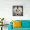 Love - Full Round Diamond - 30x30cm