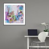 Love - Special Shaped Diamond - 30x30cm