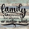 Family - Full Round Diamond - 30x30cm