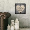 Love - Full Round Diamond - 30x30cm