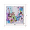 Love - Special Shaped Diamond - 30x30cm