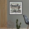 Family - Full Round Diamond - 30x30cm