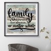 Family - Full Round Diamond - 30x30cm