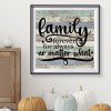 Family - Full Round Diamond - 30x30cm