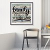 Family - Full Round Diamond - 30x30cm