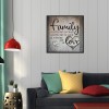 Family - Full Round Diamond - 30x30cm