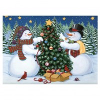 Snowman Christmas Tree - ...