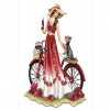 Dress Madam Bike - Full Round Diamond - 40x60cm