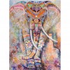 Ethnic Elephant - Full Square Diamond - 40x50cm